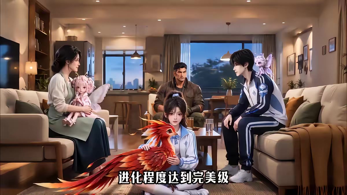 《御兽启航永恒》剧照