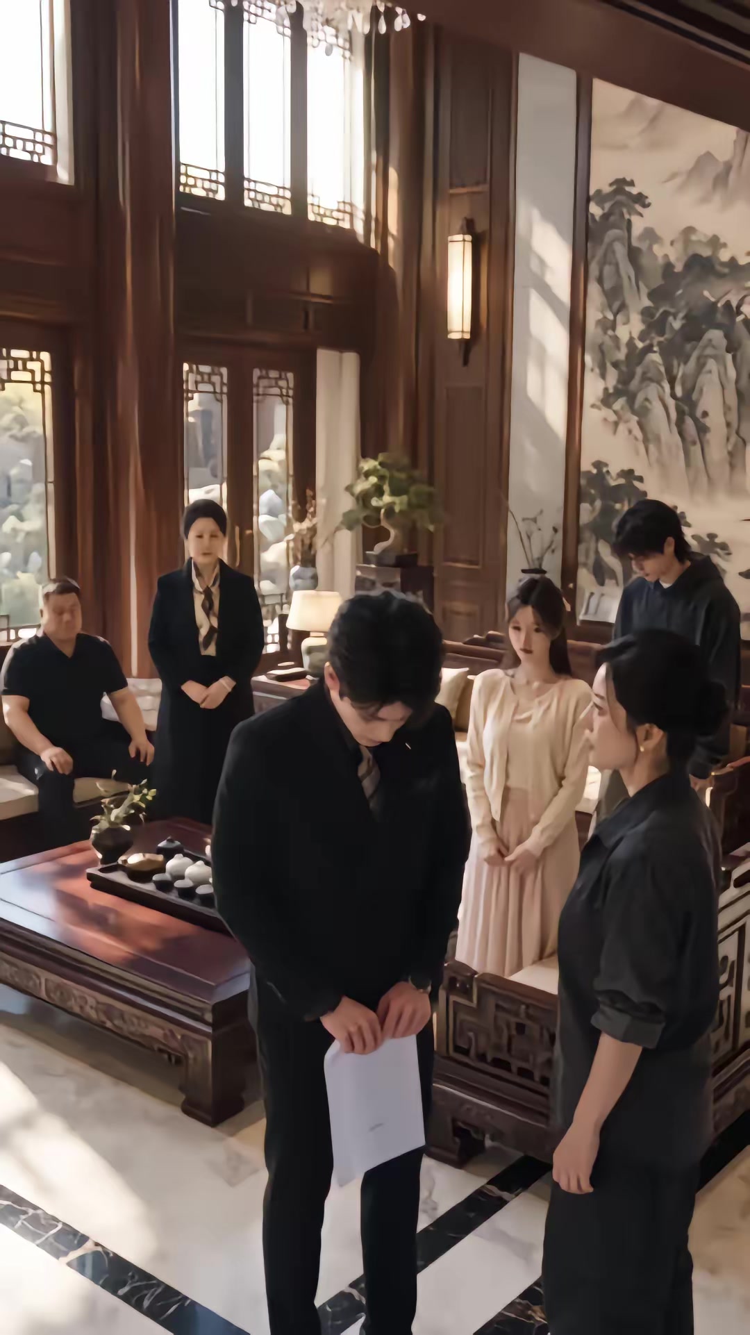 《親家母帶全家來我家過年》劇照
