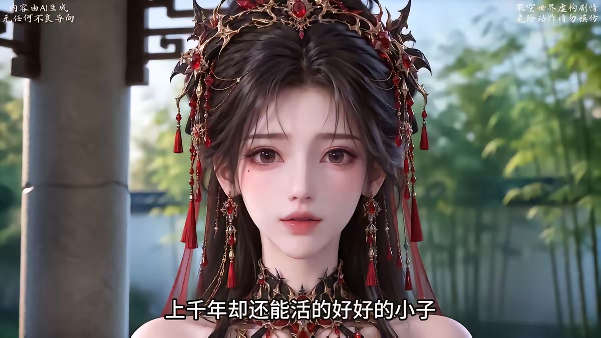 《和離後我帶女兒橫掃魔域》劇照