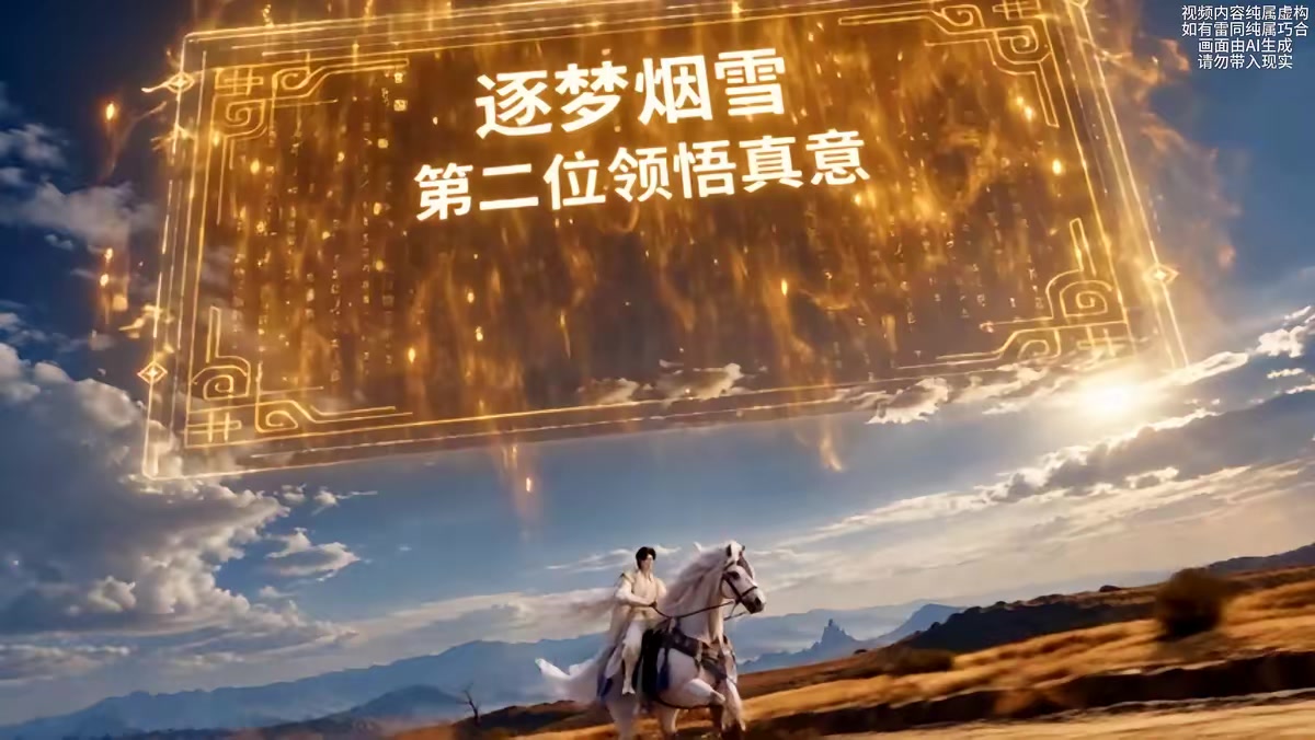 《遊戲入侵：普攻加血一箭億萬傷屠戮神明二》劇照