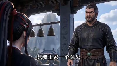 《萬妖圖錄傳第四季》劇照
