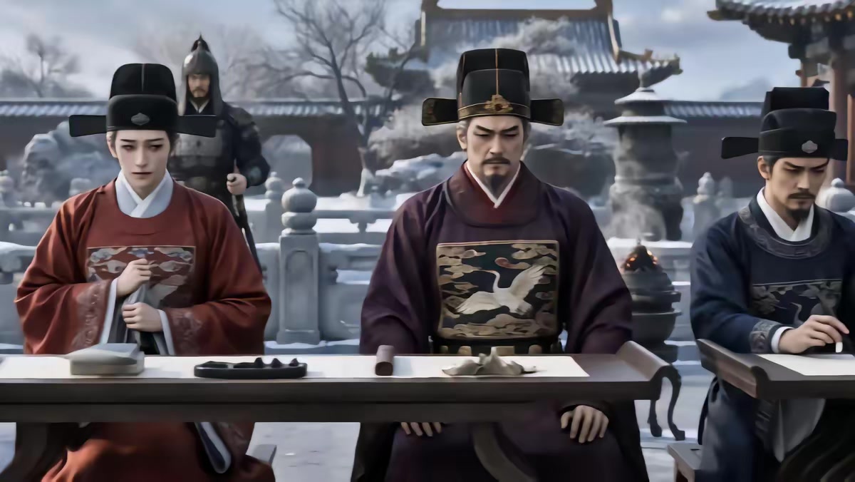 《太子妃不見了，看到預知彈幕後我坐守禦池》劇照
