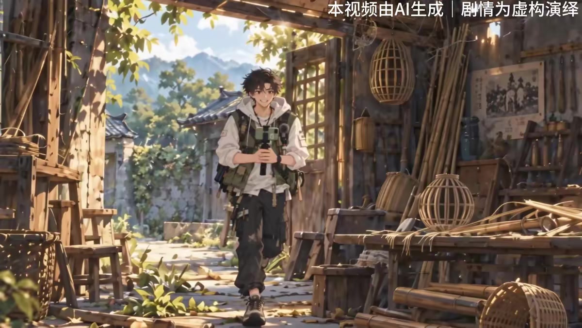 《竹林有光》剧照