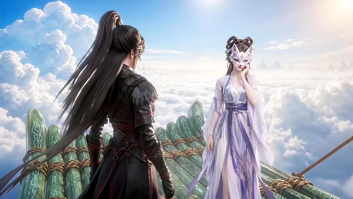 《符仙人：符道之祖第十二季》剧照