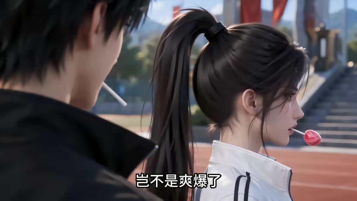 《我刚穿越，校花竟是重生女帝》剧照