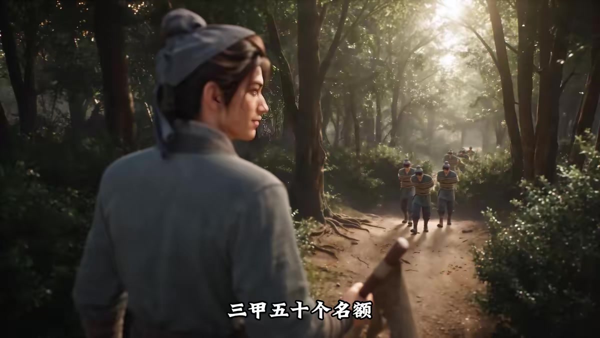 《布衣成聖第六季》劇照