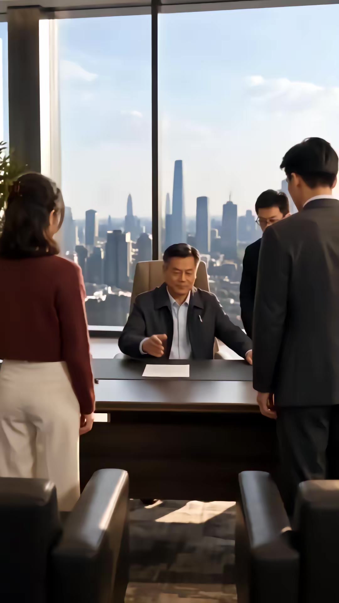 《重生后这一家子我不惯了》剧照