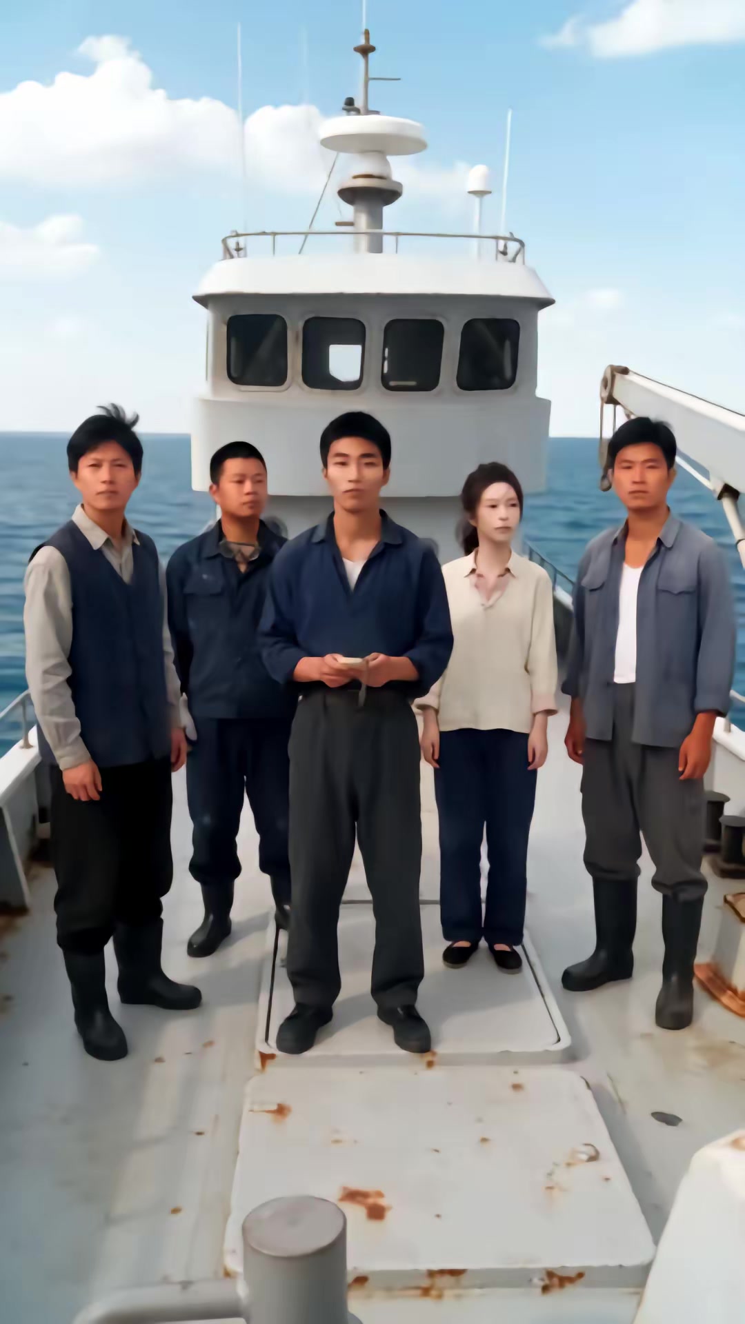 《八仙赐福，从赶海救下船王千金开始》剧照