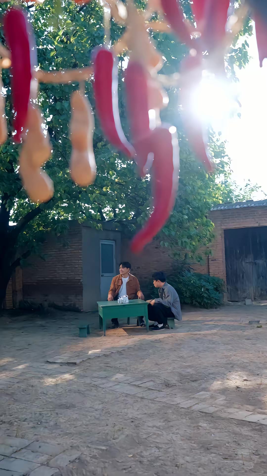 《我是村裡的大人物》劇照