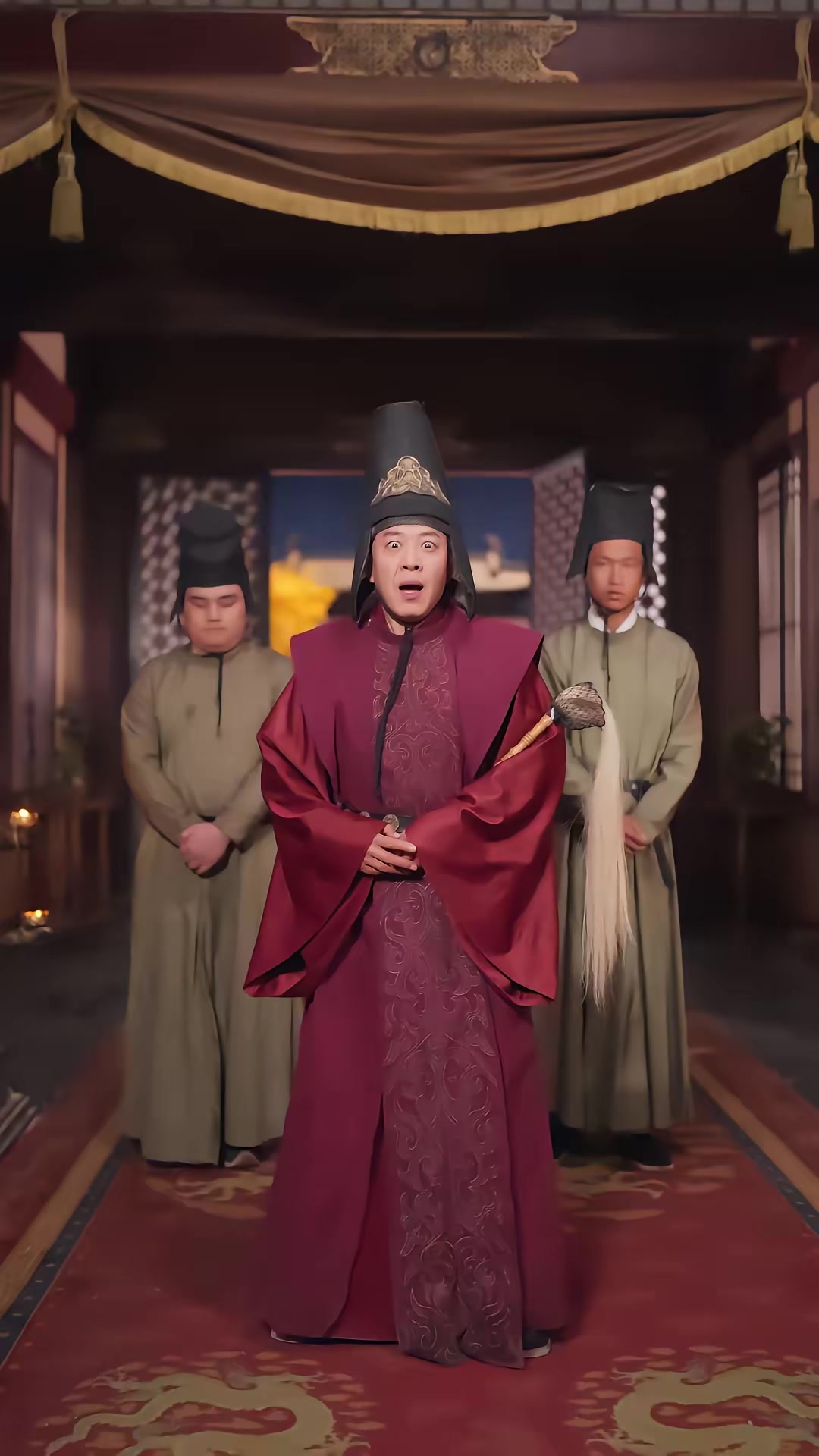 《穿越後，滿朝文武都是我學生》劇照