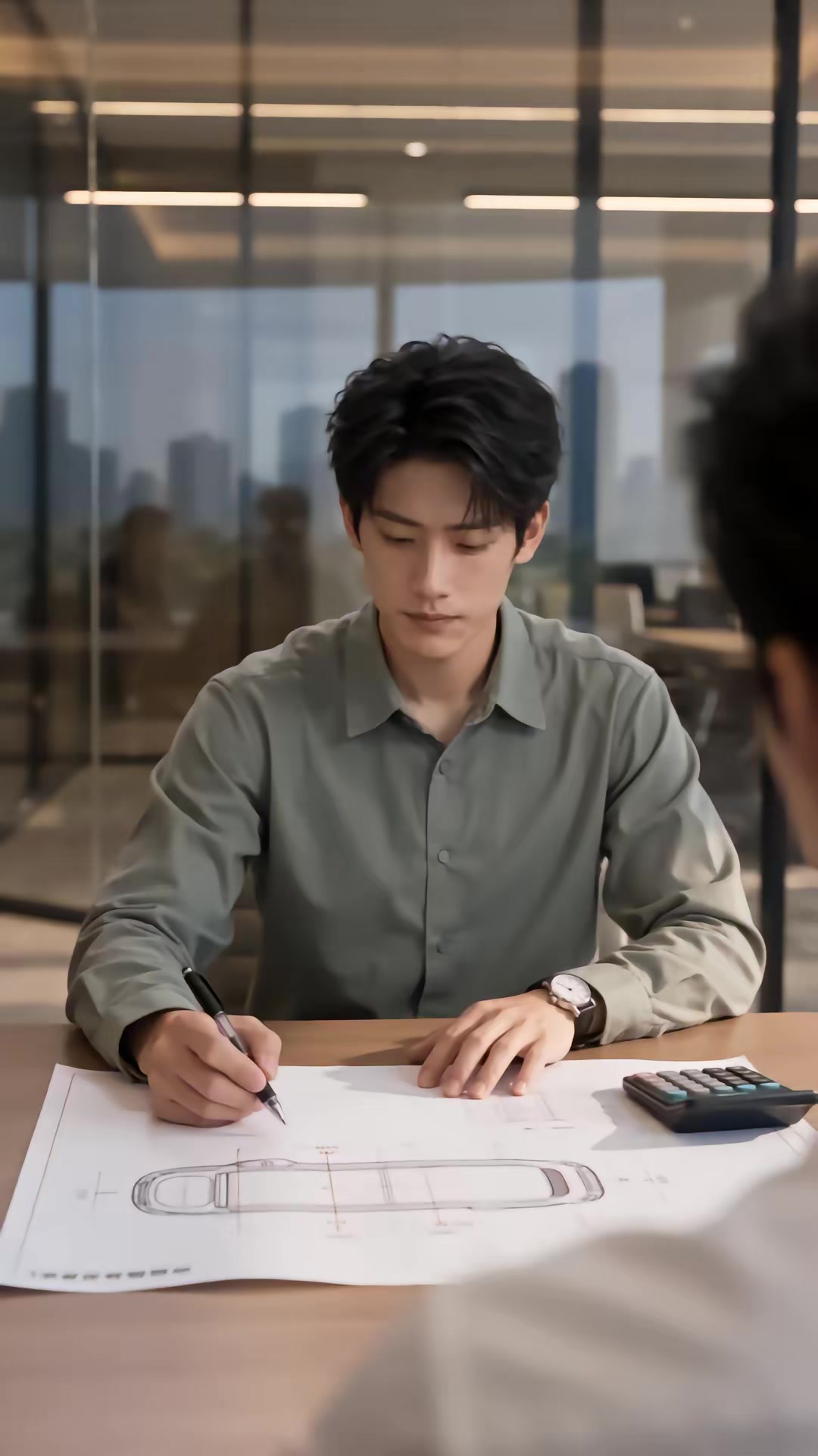 《请他回来的条件》剧照