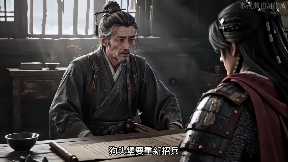 《邊軍破刀：一路砍到裂土封王》劇照