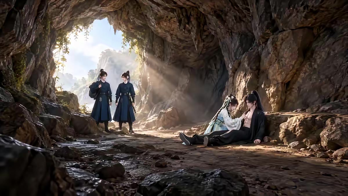 《窺見身體私語，我惹上難纏權臣》劇照