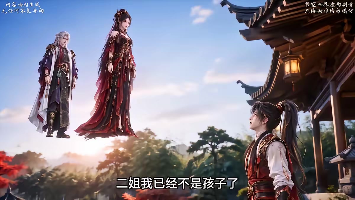 《和離後我帶女兒橫掃魔域》劇照