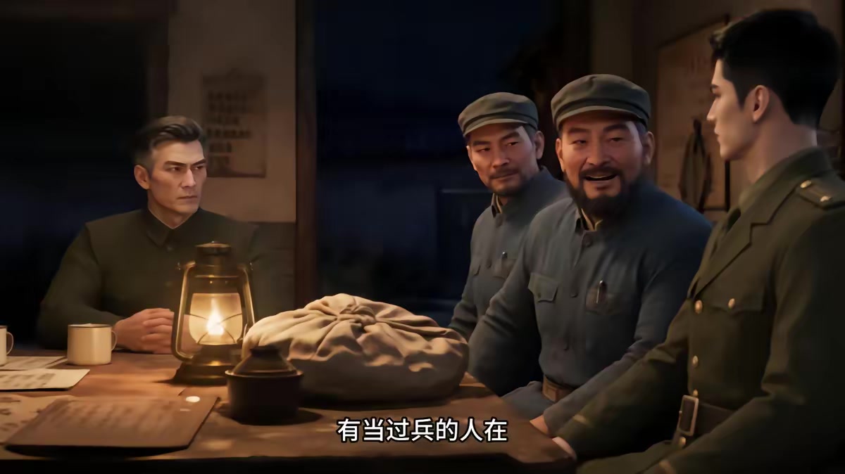 《白首與她歸，陪你等風來》劇照