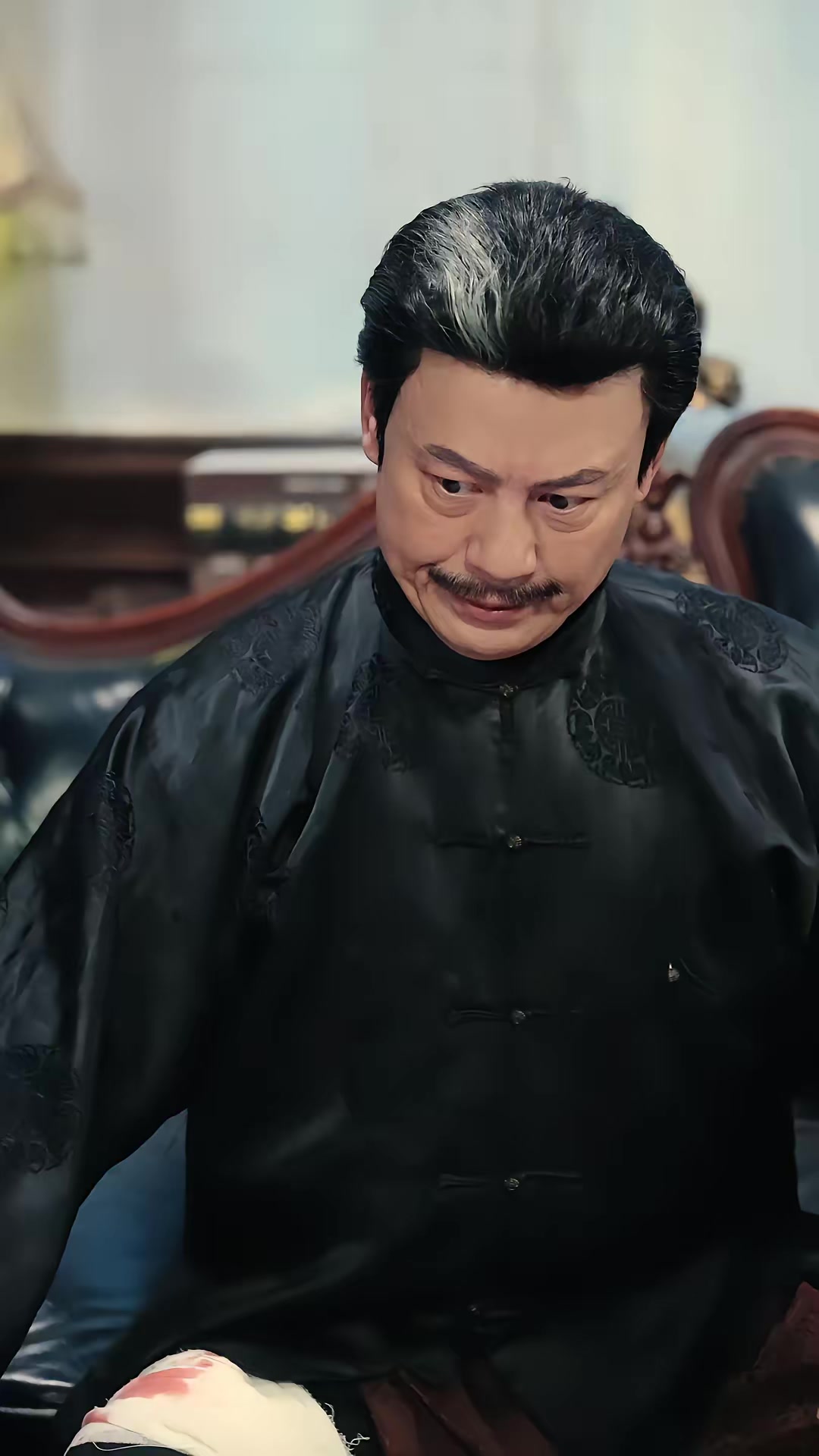 《我靠情报系统称霸上海滩》剧照