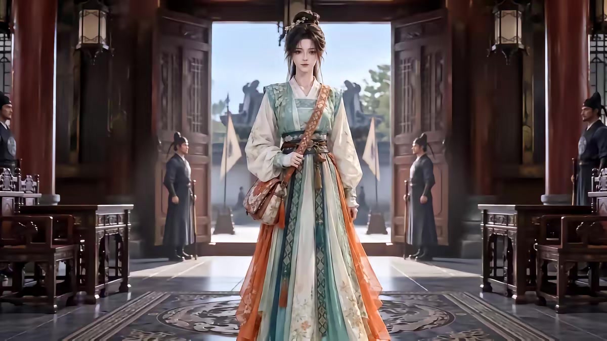 《窺見身體私語，我惹上難纏權臣》劇照