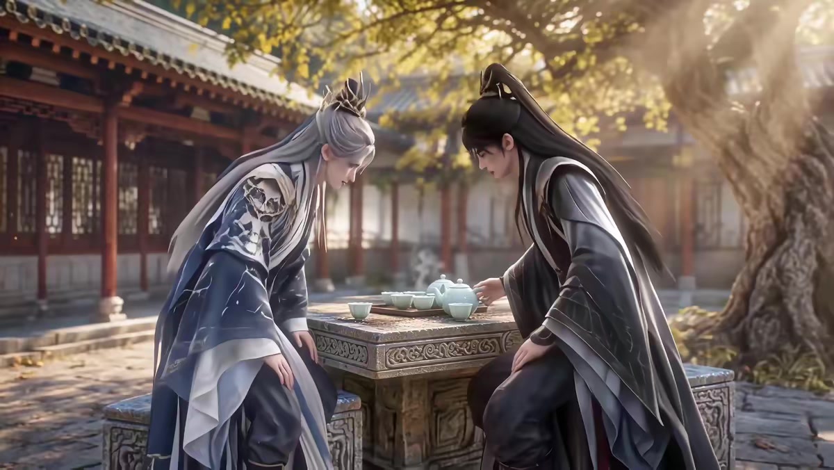 《符仙人：符道之祖第十二季》剧照