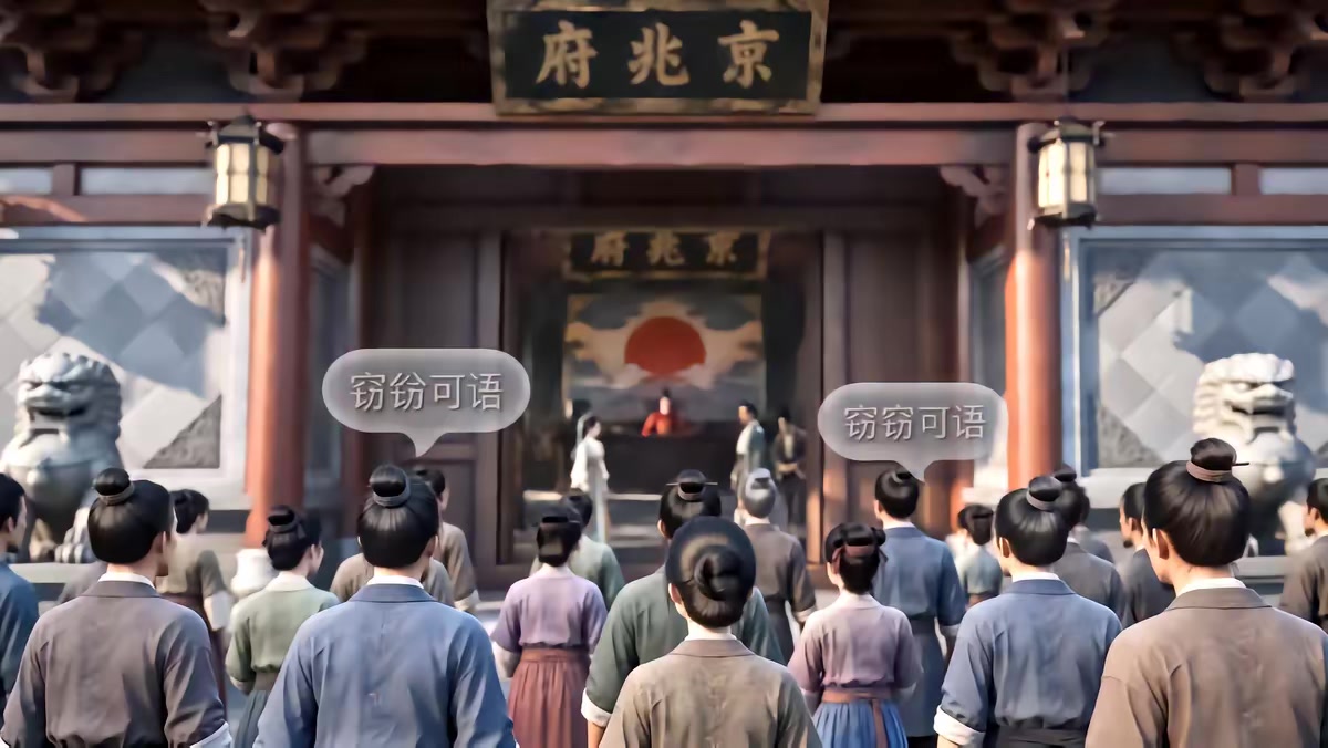 《窺見身體私語，我惹上難纏權臣》劇照