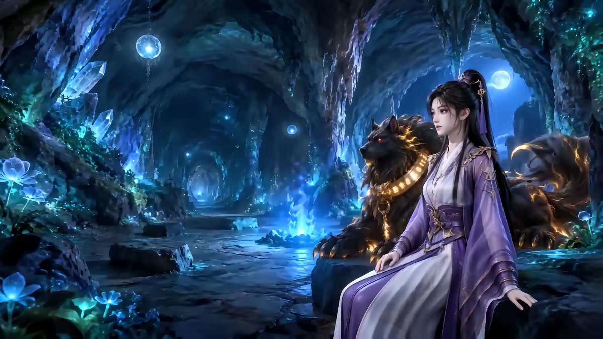 《仙界女符师第十三季》剧照