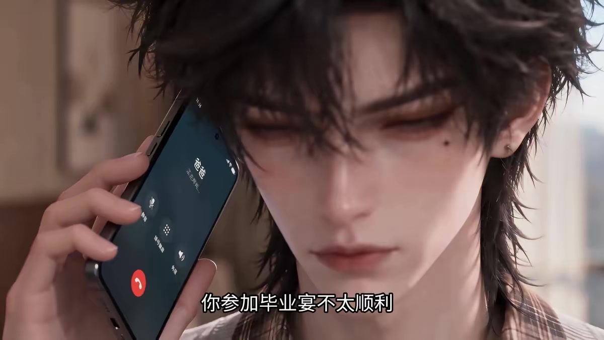 《裝窮十八年，爸媽終於攤牌了》劇照