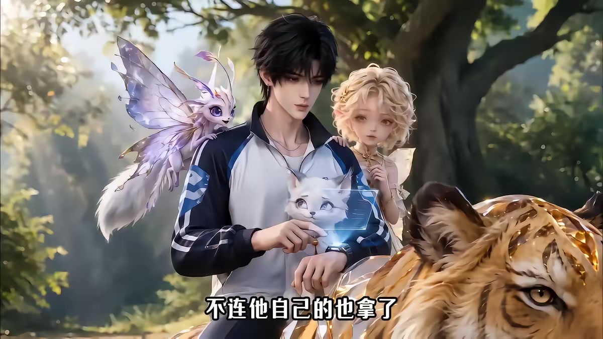 《御兽启航永恒》剧照