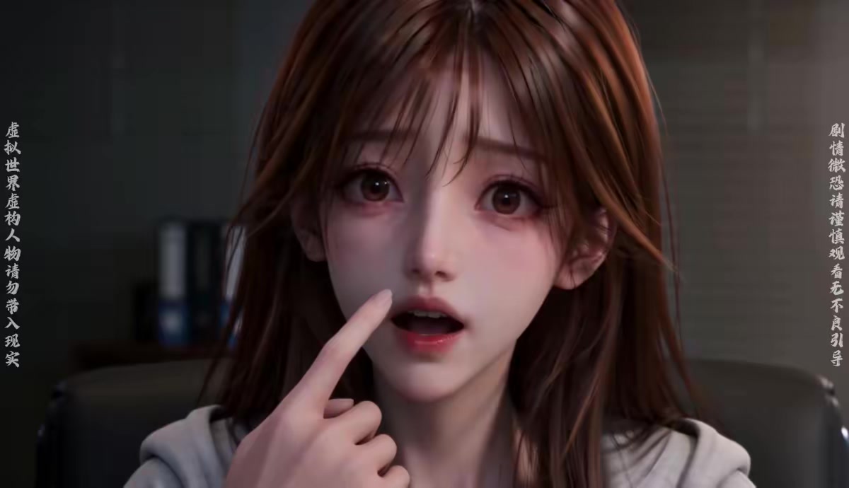 《起猛了，看到閨蜜變喪屍了完結版》劇照