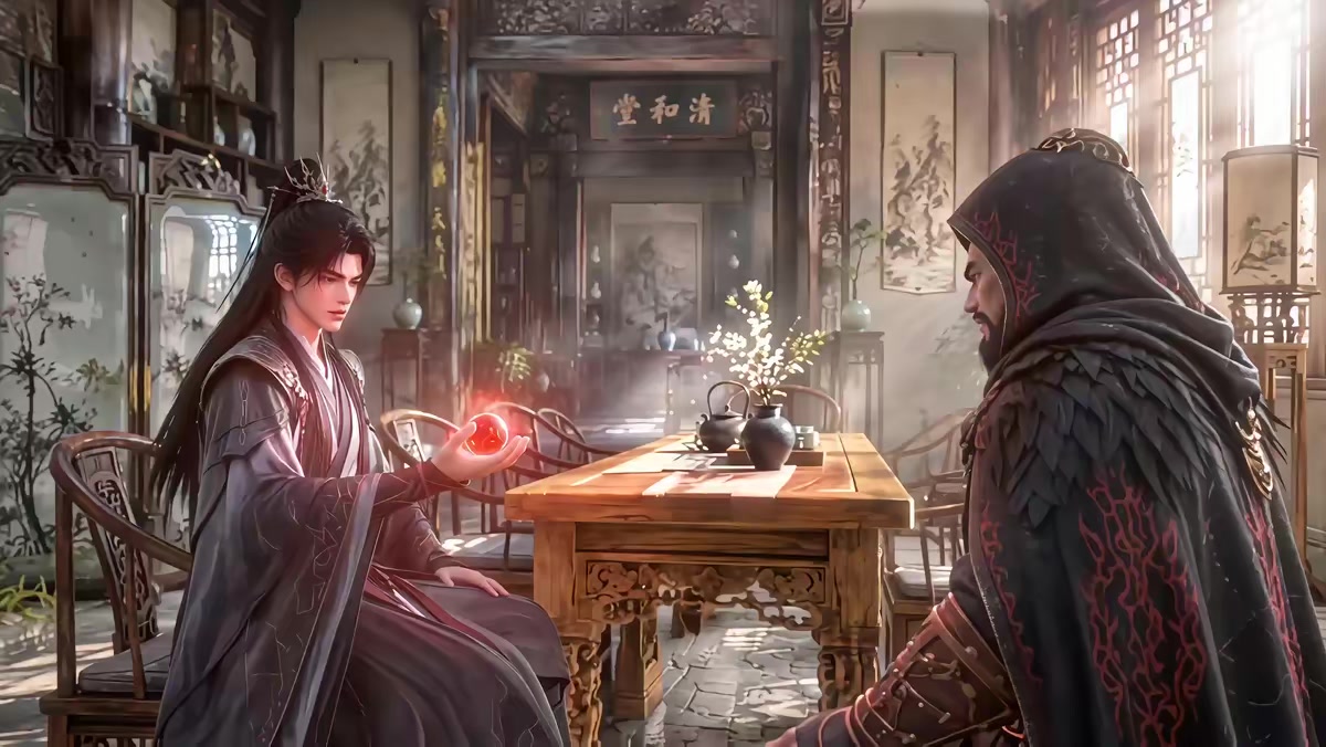 《符仙人：符道之祖第十二季》剧照