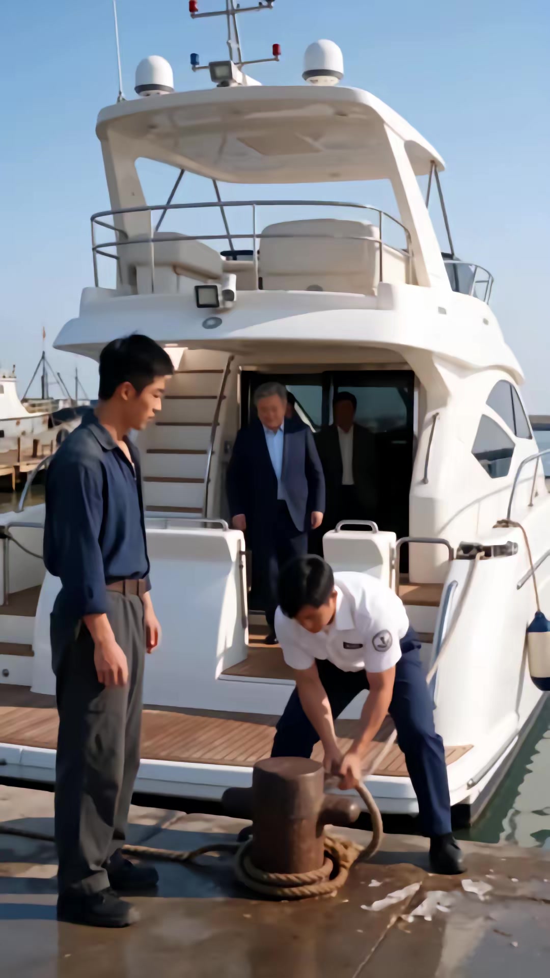 《八仙赐福，从赶海救下船王千金开始》剧照