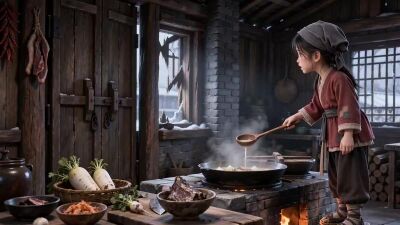 《糯糯的小鍋，暖了京城》劇照