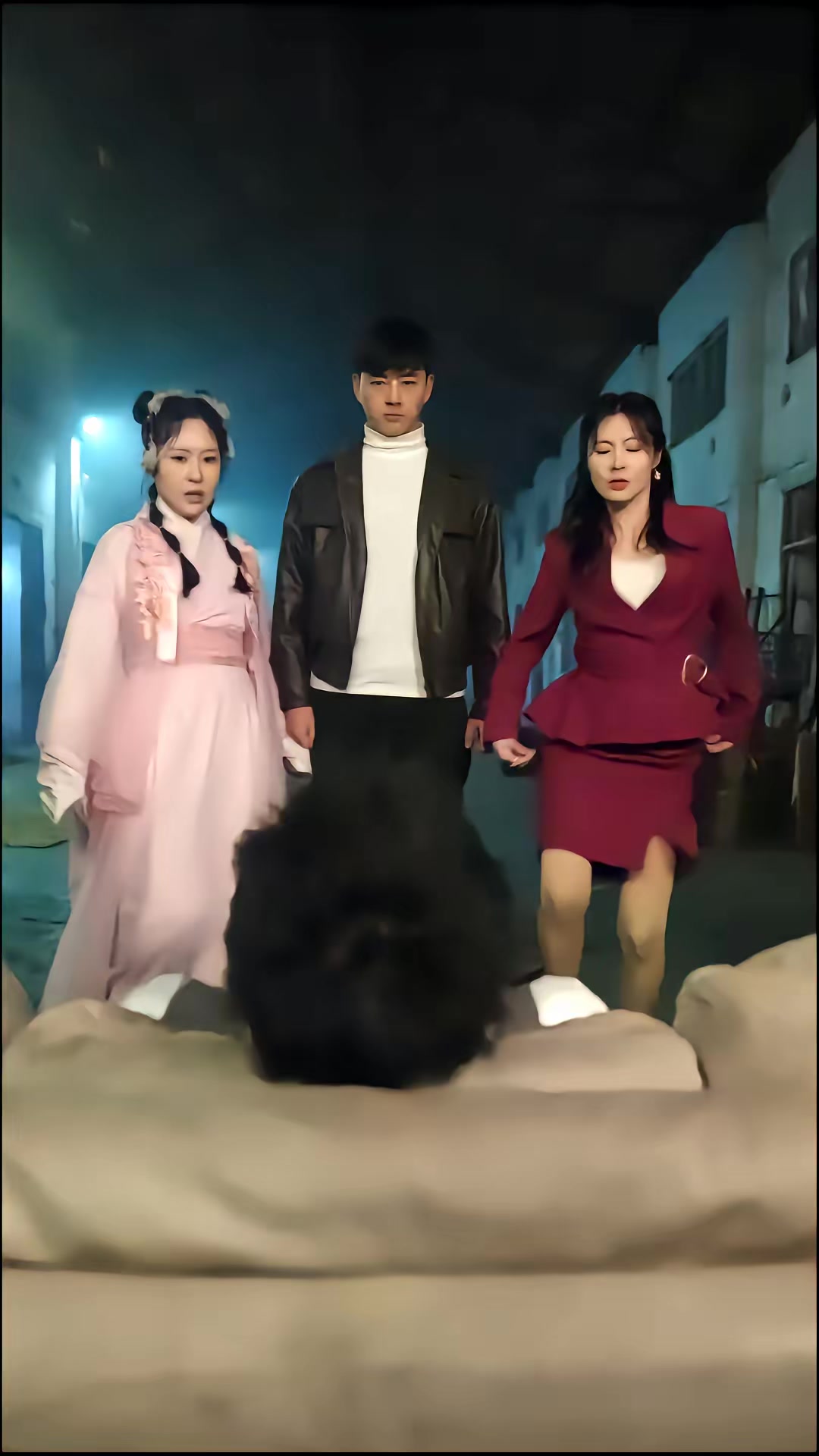 《师姐带我走上人生巅峰》剧照