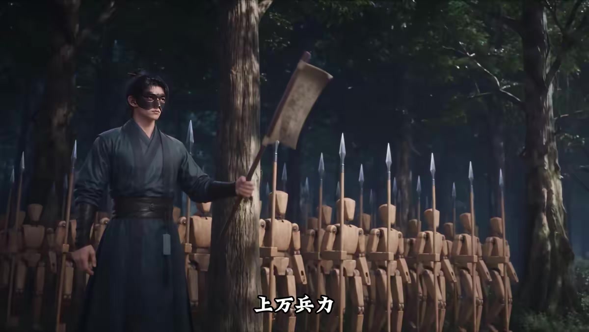 《布衣成聖第六季》劇照