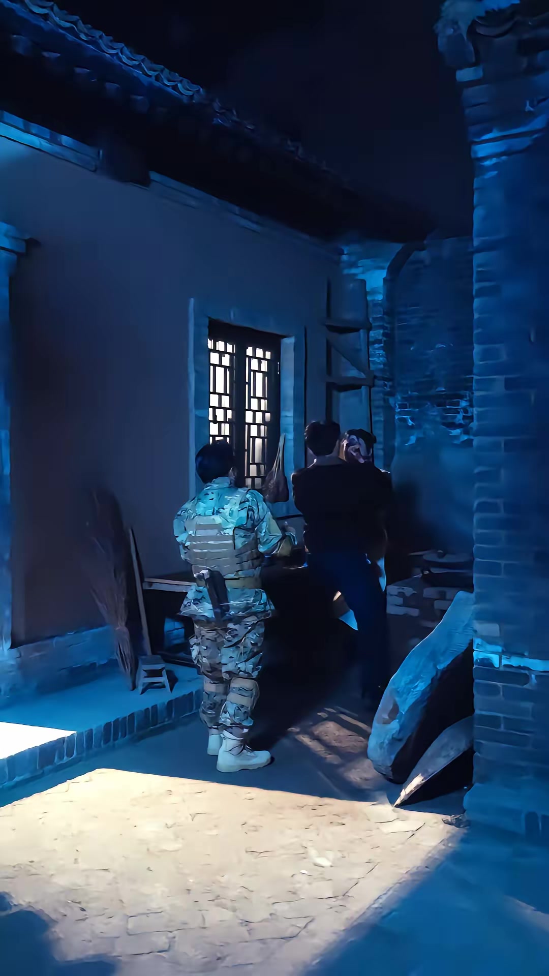 《明明你们都是诡异，怎么都怕我》剧照
