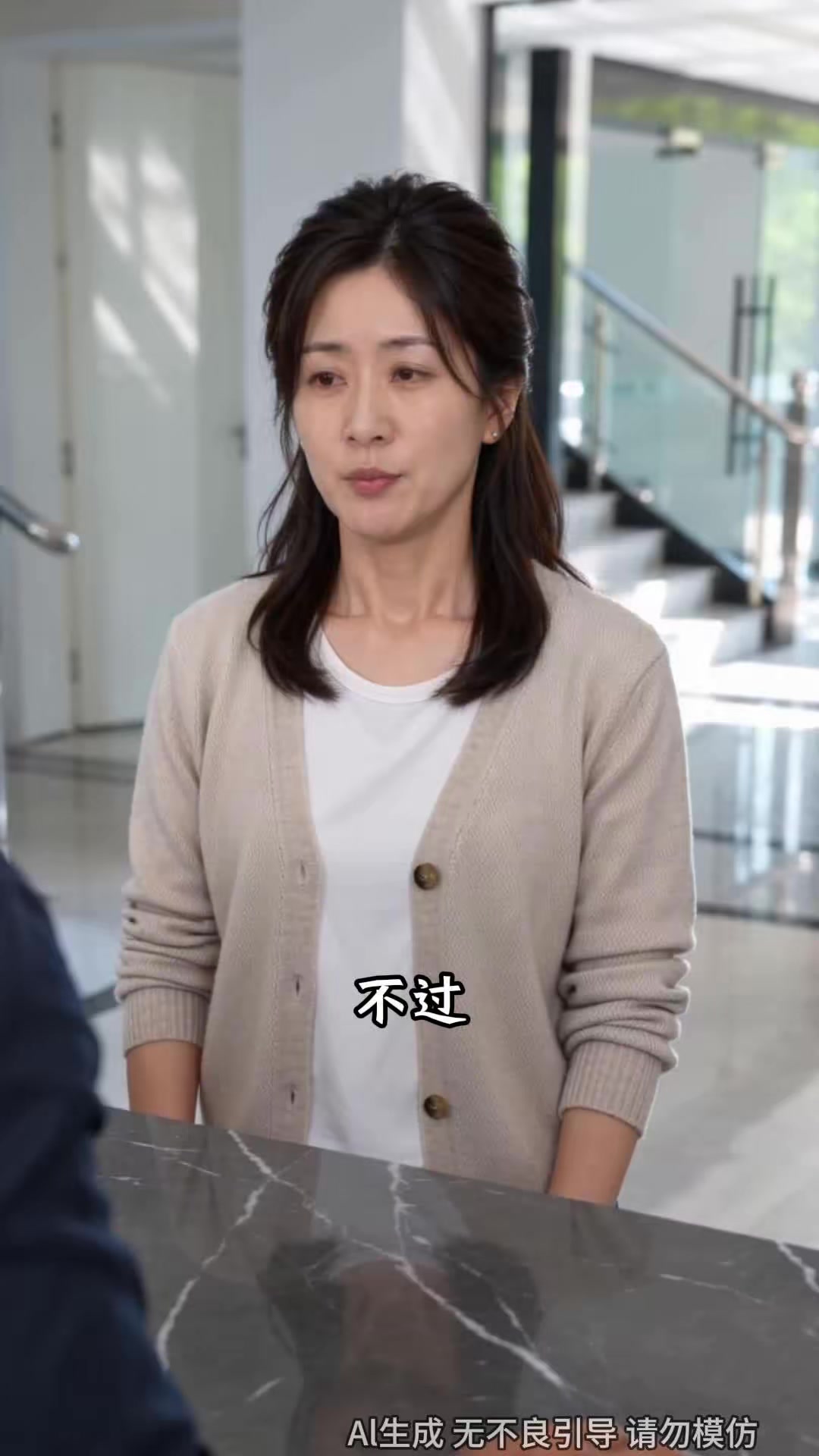 《中年保安的春天不期而至的良緣》劇照