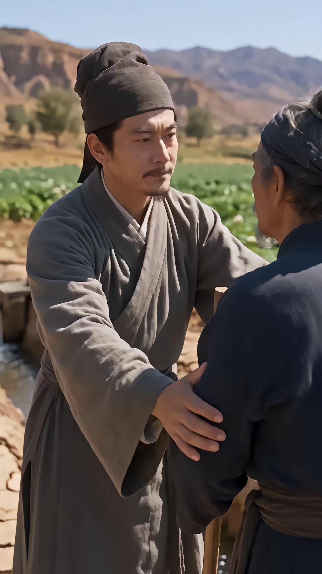 《饥荒绝境，米粒的树洞通未来》剧照
