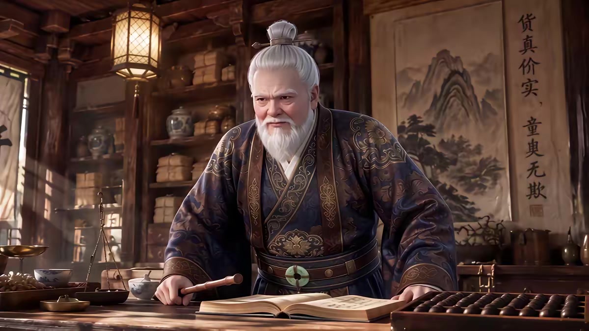 《上青雲4：手拿名臣系統，我在古代女扮男裝》劇照