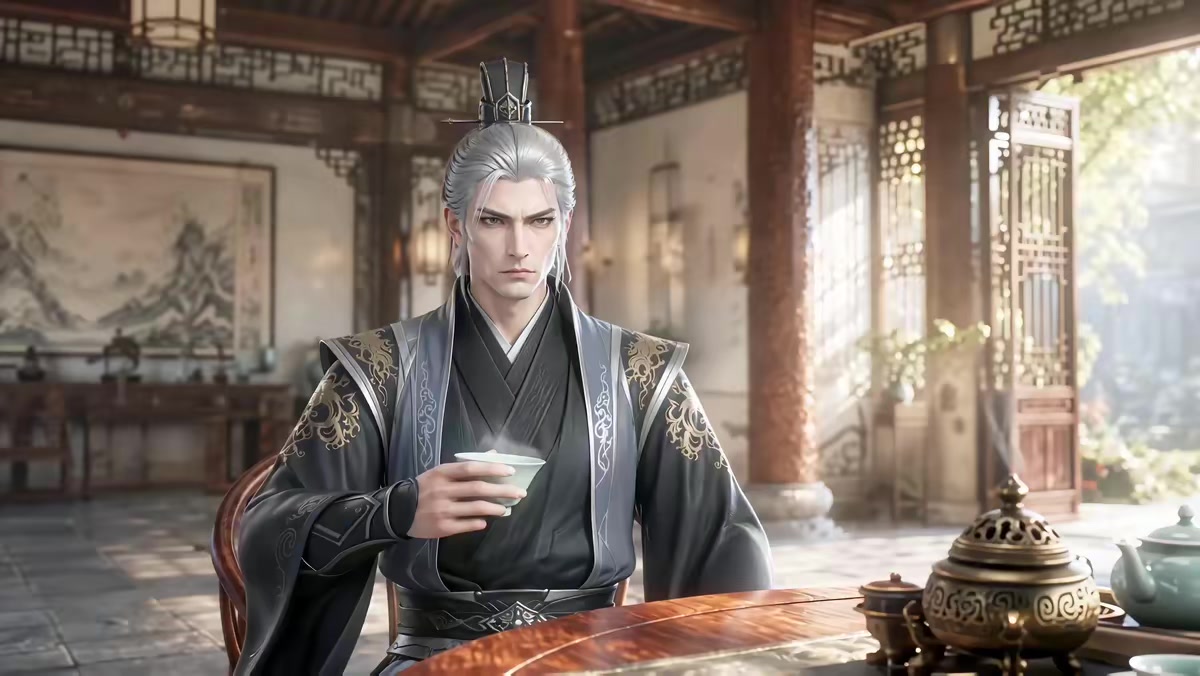 《符仙人：符道之祖第十二季》剧照