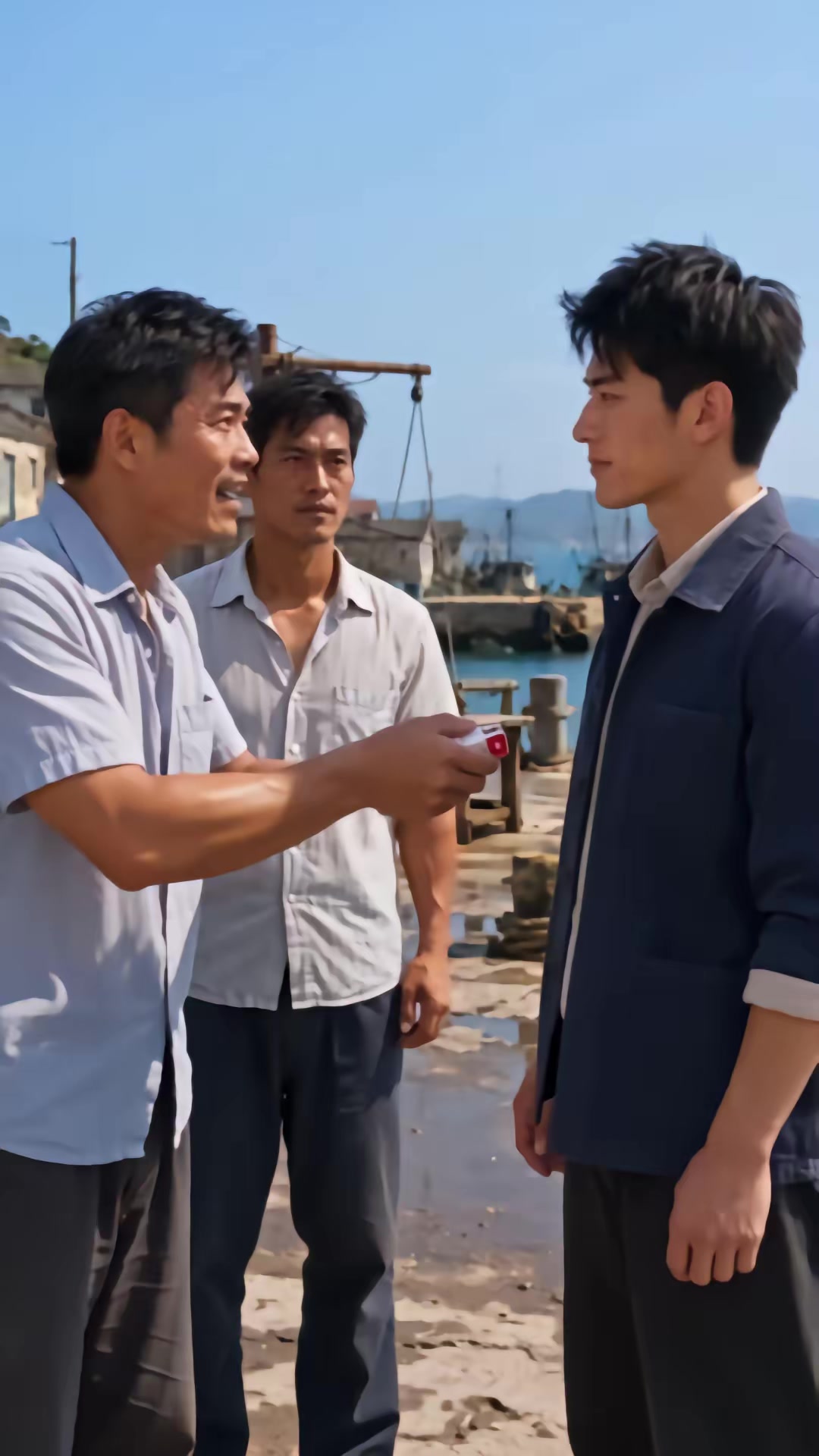 《重回1980：深海獵王從趕海開始》劇照