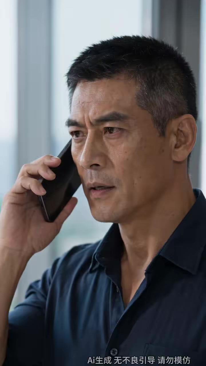 《中年保安的春天不期而至的良緣》劇照