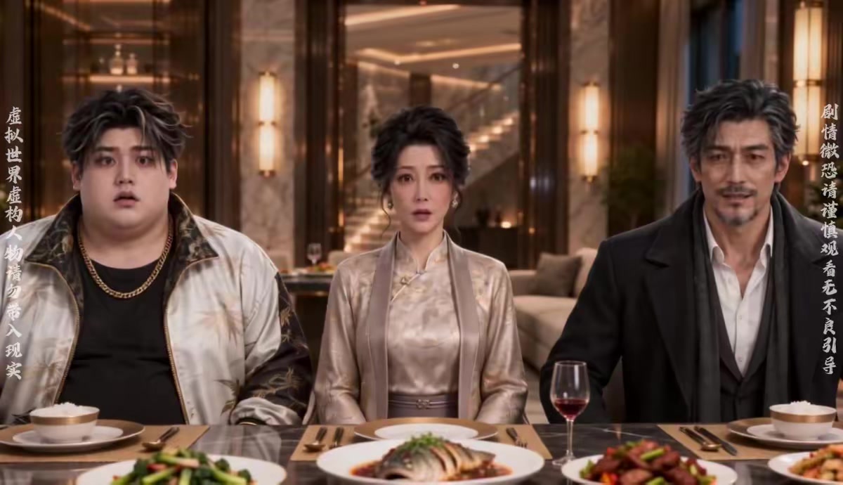 《起猛了，看到閨蜜變喪屍了完結版》劇照
