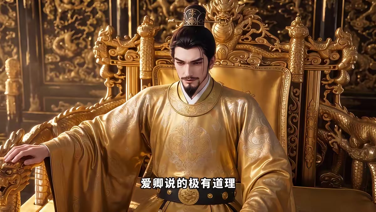 《上青云4：手拿名臣系统，我在古代女扮男装》剧照