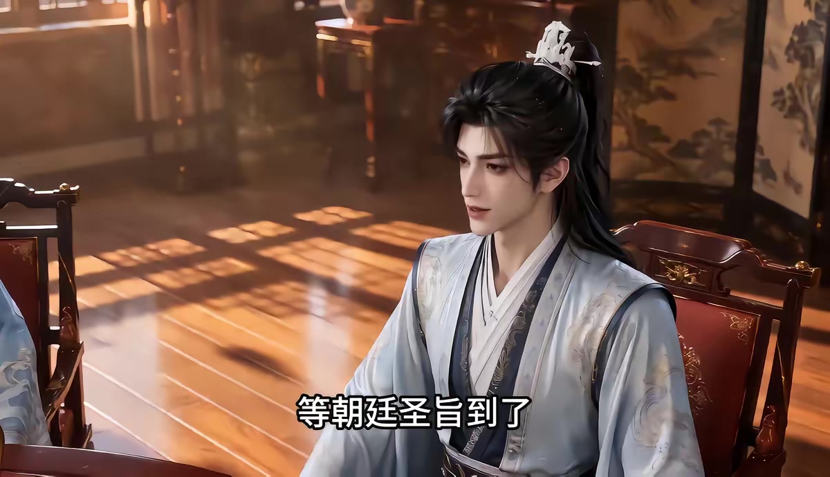 《我在古代造酒竟成了國師3D版第八季》劇照