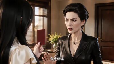 《臣心予筝》剧照
