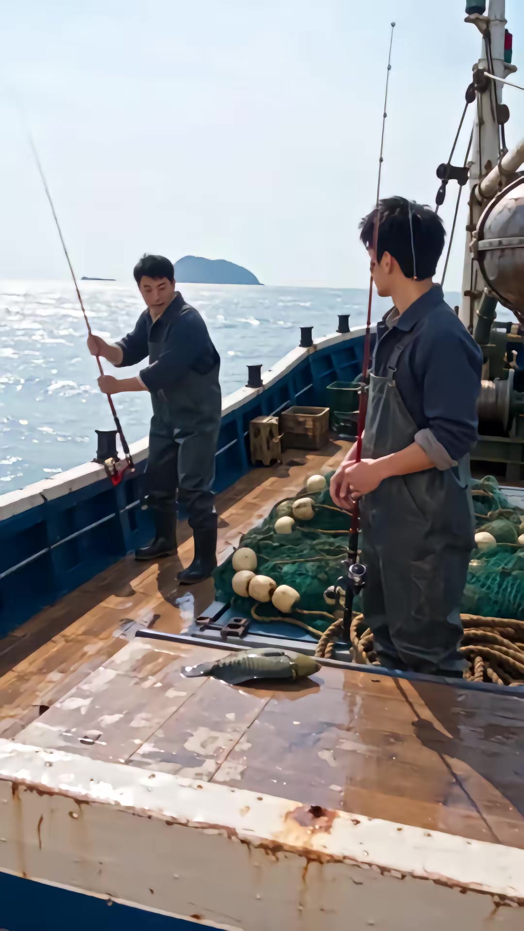 《重回1980：深海獵王從趕海開始》劇照