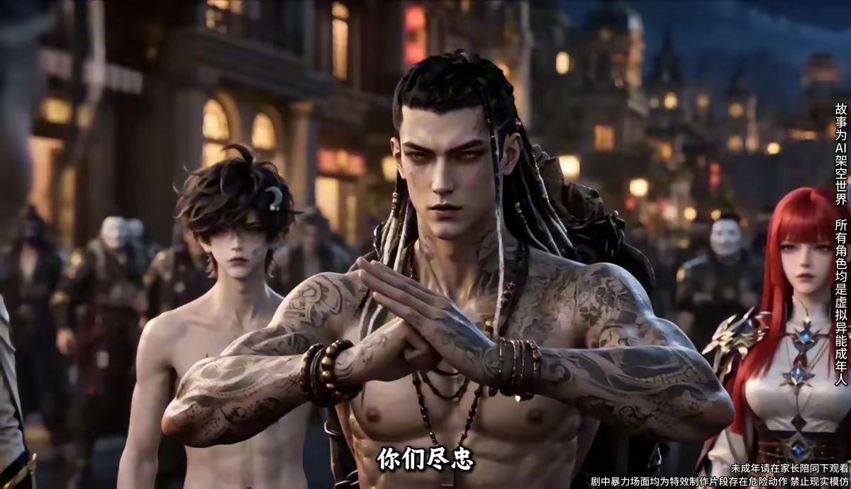 《覺醒偽神：神明棄我我自為神7》劇照