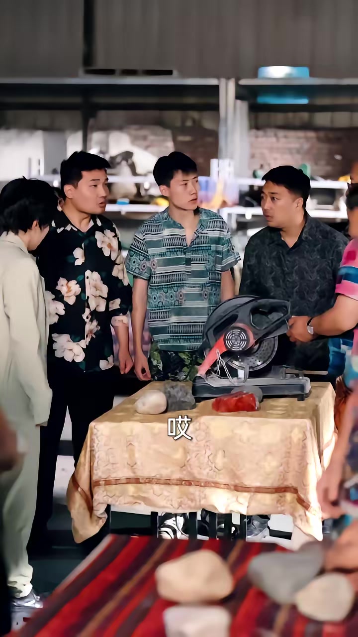 《血鑽》劇照