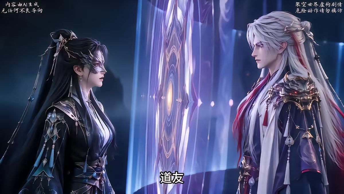 《和離後我帶女兒橫掃魔域》劇照