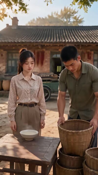 《逃婚后嫁给了救命恩人》剧照