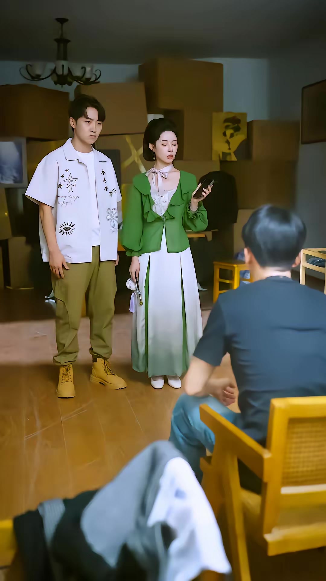 《拜錯墳後，太奶她顯靈了》劇照