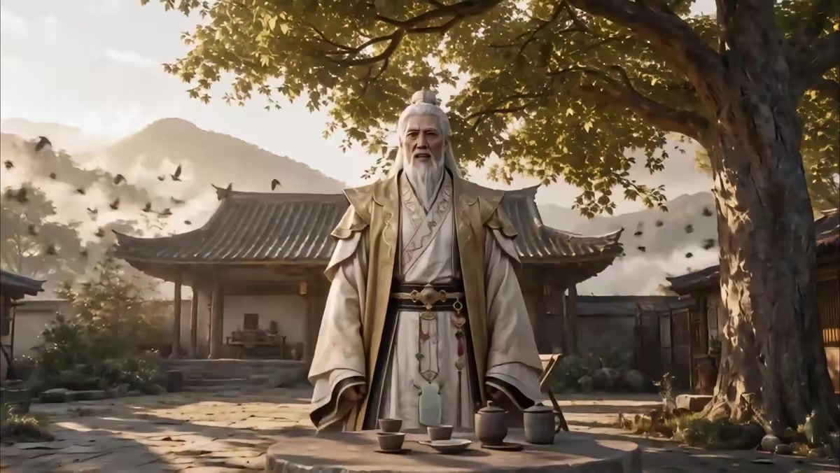 《萬倍返還：收徒築基我直接成仙》劇照